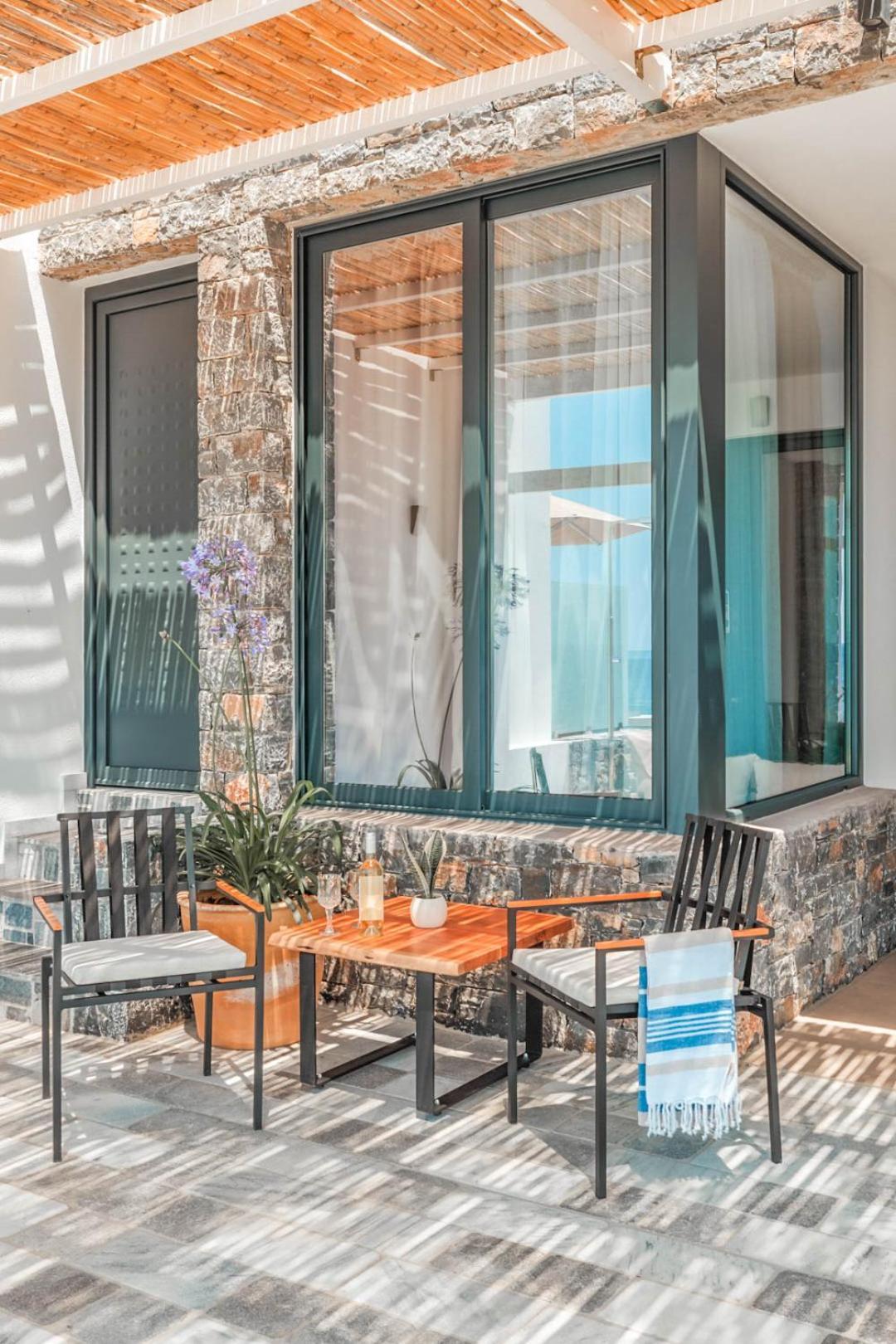 Plakakia Luxury Apartments Makrýgialos Exterior foto